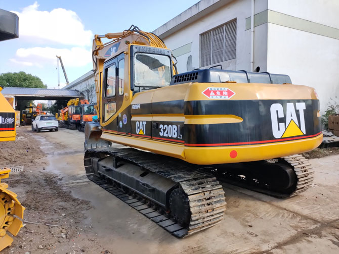used cat 320BL for sale