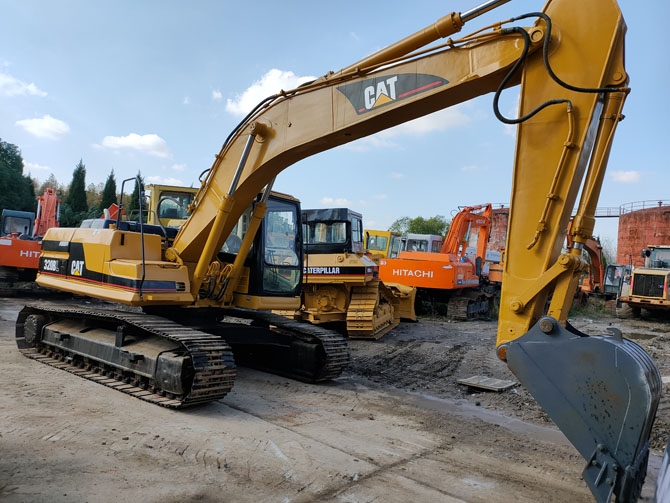 used cat 320BL for sale