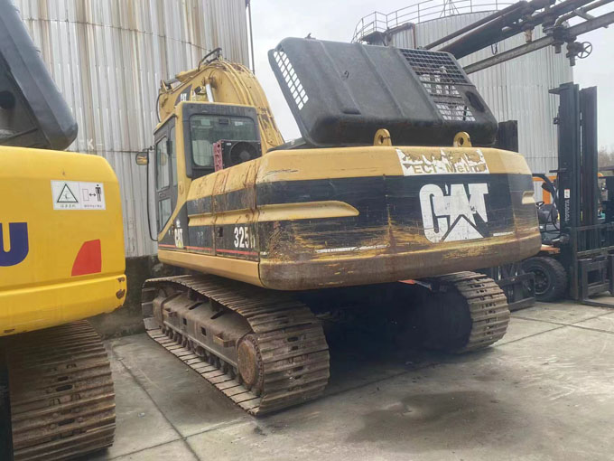 Used Caterpillar 325B For Sale