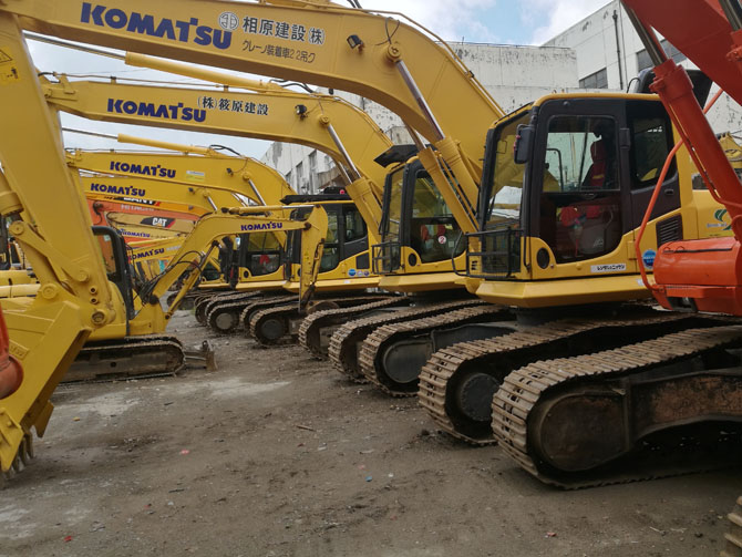 top supplier of used construction machinery in China,