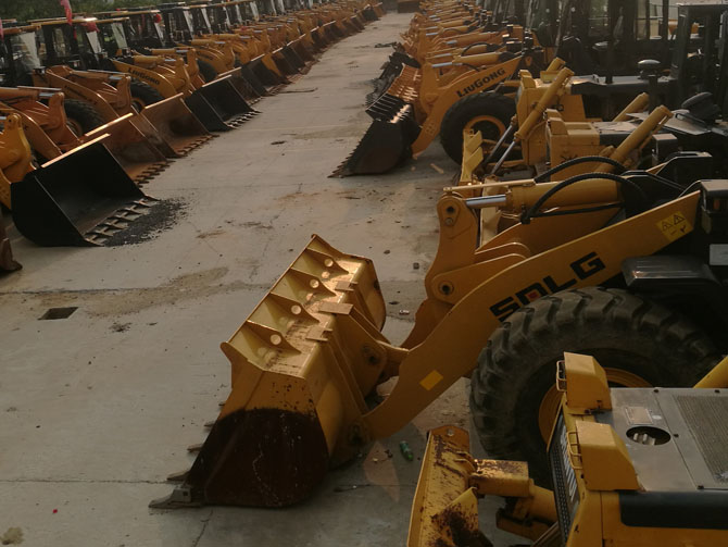 top supplier of used construction machinery in China,