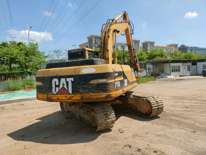 used Cat 320B with Hammer for sale