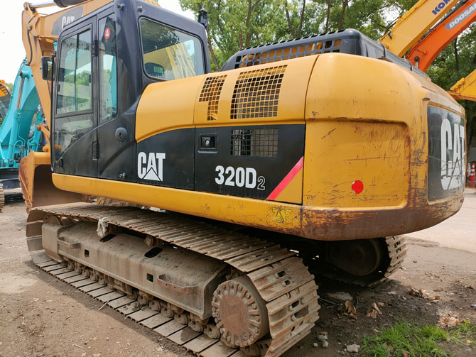 used caterpillar 320D For Sale