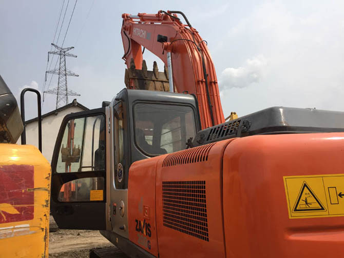 Used Hitachi ZX200 For Sale