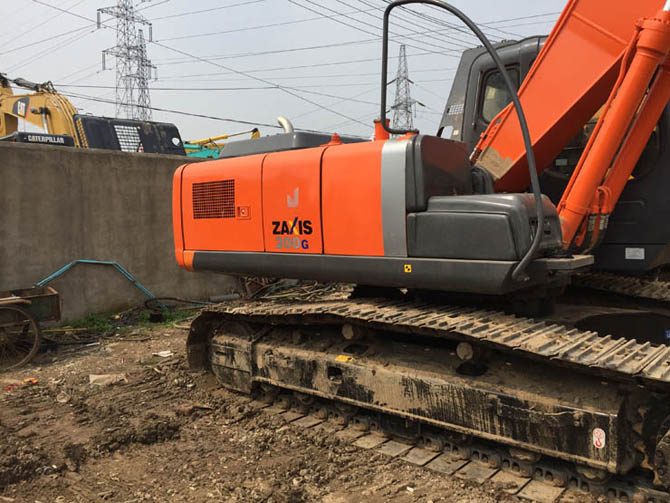 Used Hitachi ZX200 For Sale
