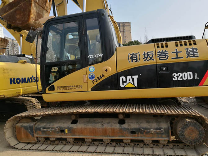 Used Cat 320DL For Sale