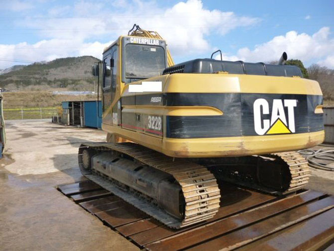 Cat 322B For Sale