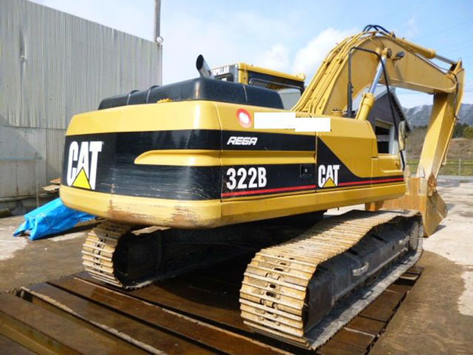 Cat 322B For Sale