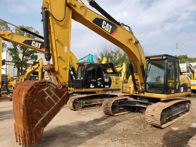 Used Cat 323D For Sale