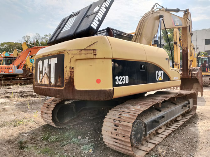Used Cat 323D For Sale