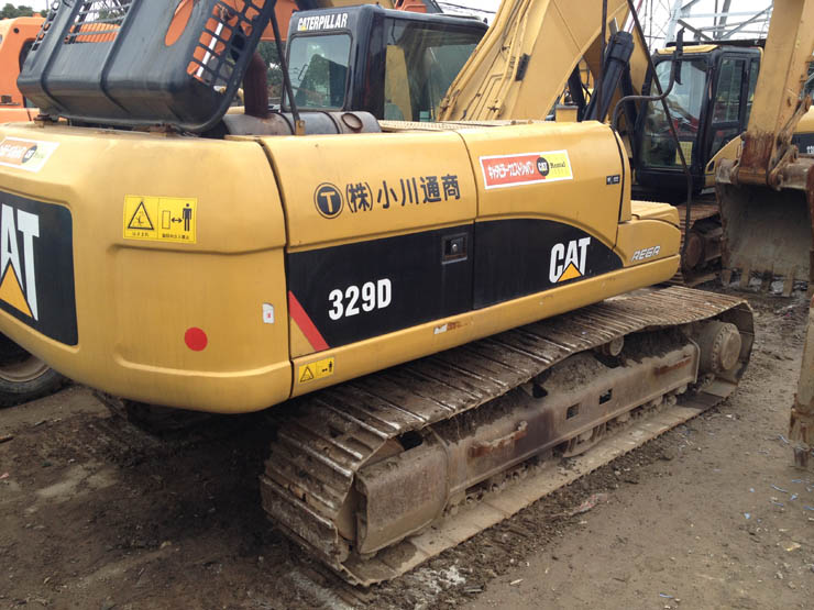 Used Cat 329D For Sale