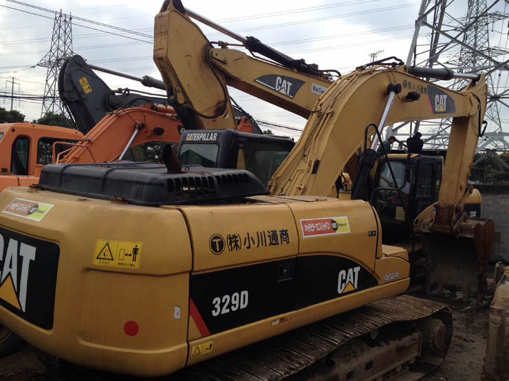 Used Cat 329D For Sale