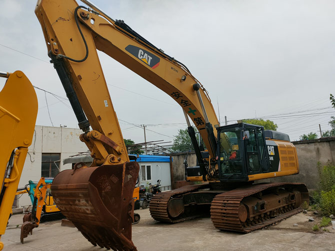 Used Cat 349EL For Sale
