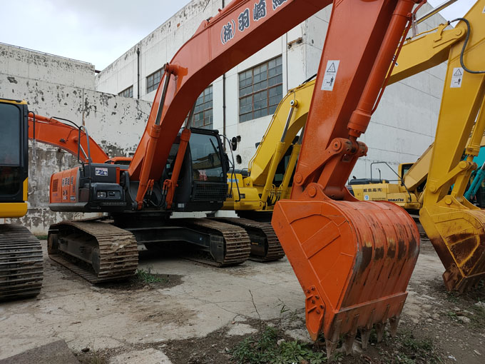 Used Hitachi ZX240 For Sale